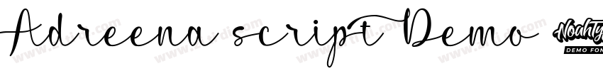 Adreena script Demo 字体转换